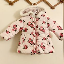 12M Girl Puffer Jacket