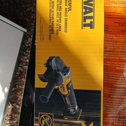 Dewalt XR 4.5 grinder