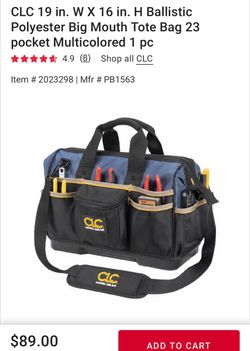 CLC toolbag
