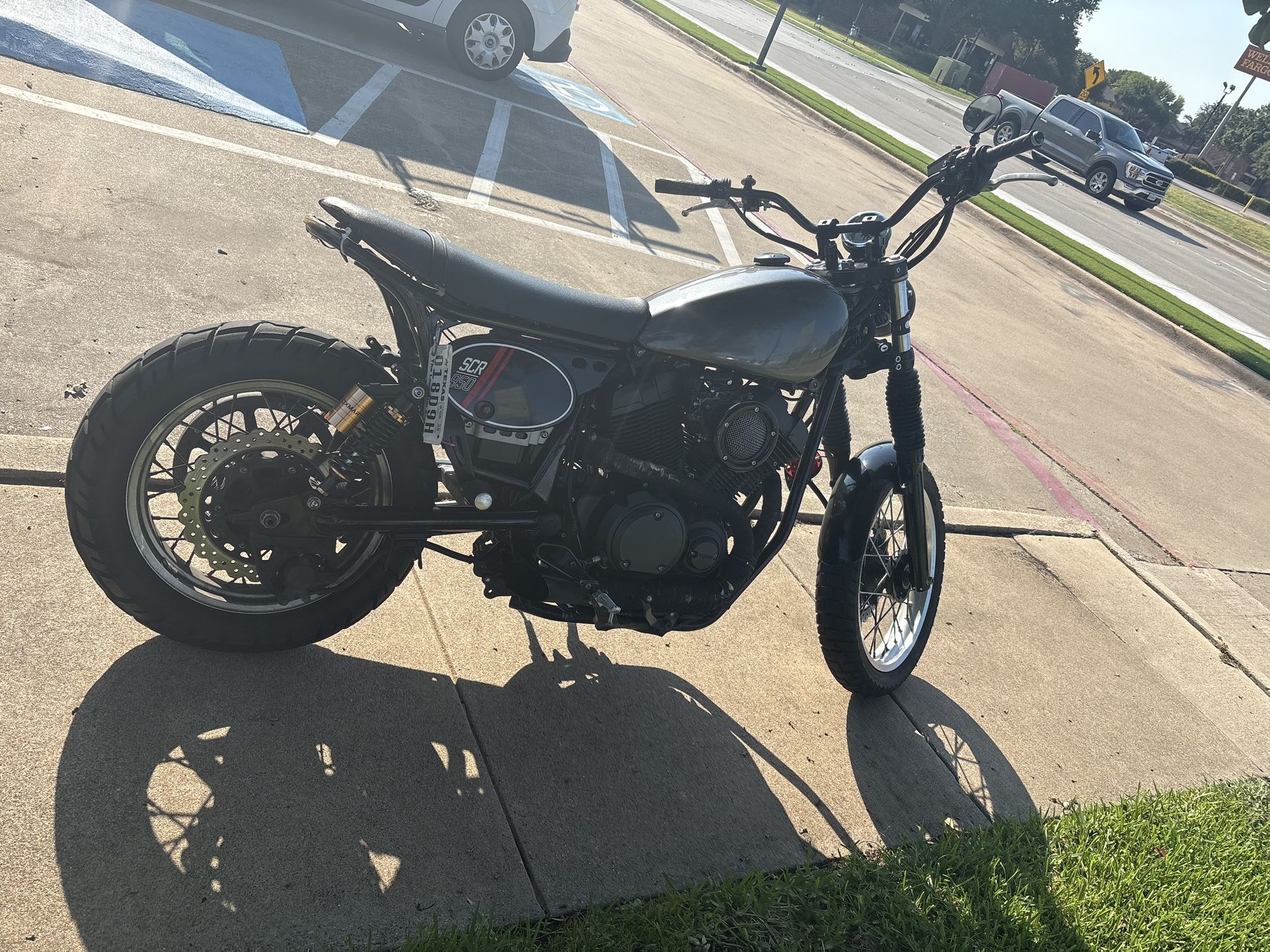 2017 Yamaha Scr 950 scrambler