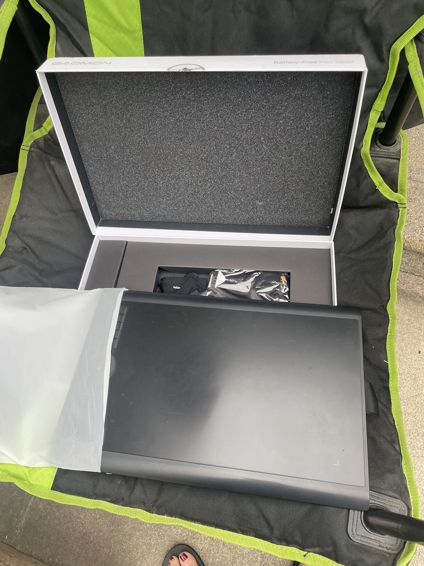 Goamon M10K Battery Free Pen Tablet