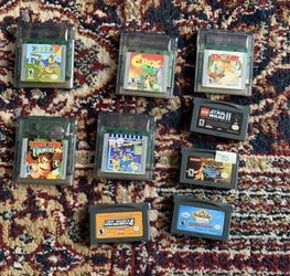 Gameboy Games