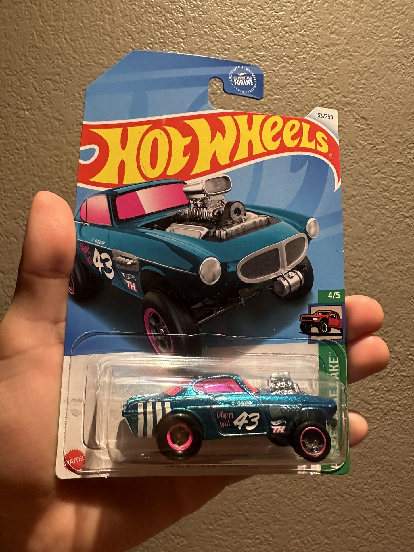 Hot Wheels Volvo P1800 Gasser Super Treasure Hunt