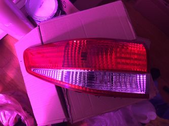 Honda Accord tail light (left side only)