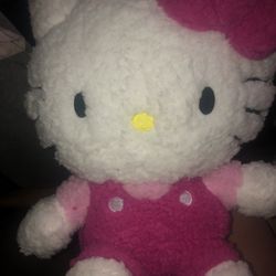 Hello Kitty Plushy