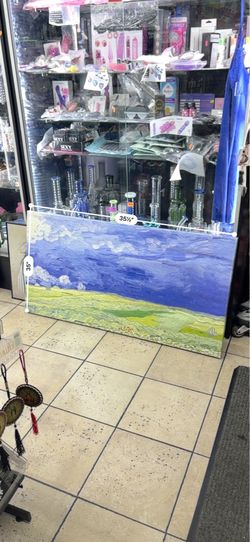 Large Landscape Canvas Painting