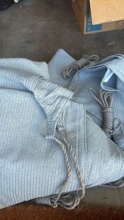 Two sail style sun shades