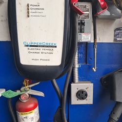 Electric Car Charger 
