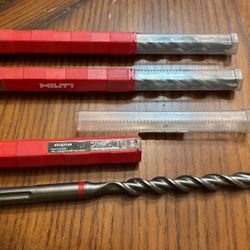 Hilti 3/4” Hammer Drill Bits