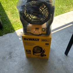 Dewalt DCE512B Cordless Job Site Fan 20 V Tool Only New In The Box $70