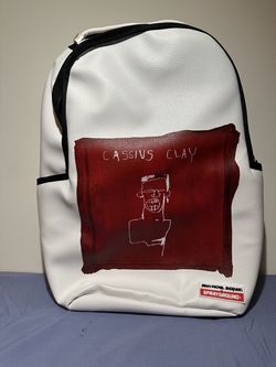 Cassius Clay by Jean Basquiqt Sprayground