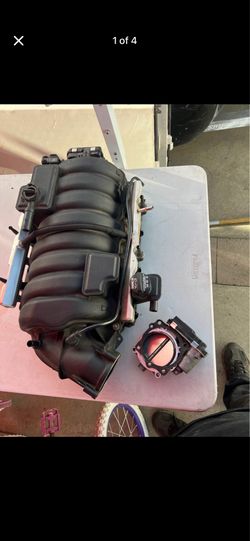 392 intake manifold