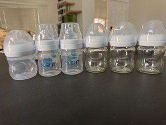 Philip avent bottles