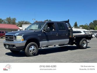 2002 Ford F350 Super Duty Crew Cab