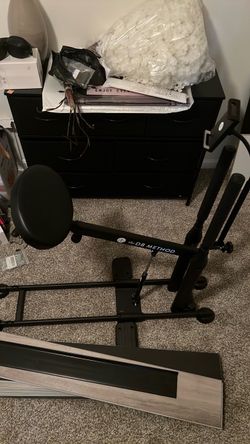 DB Method Squat Machine