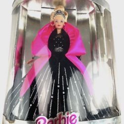 Happy Holidays Barbie 1998