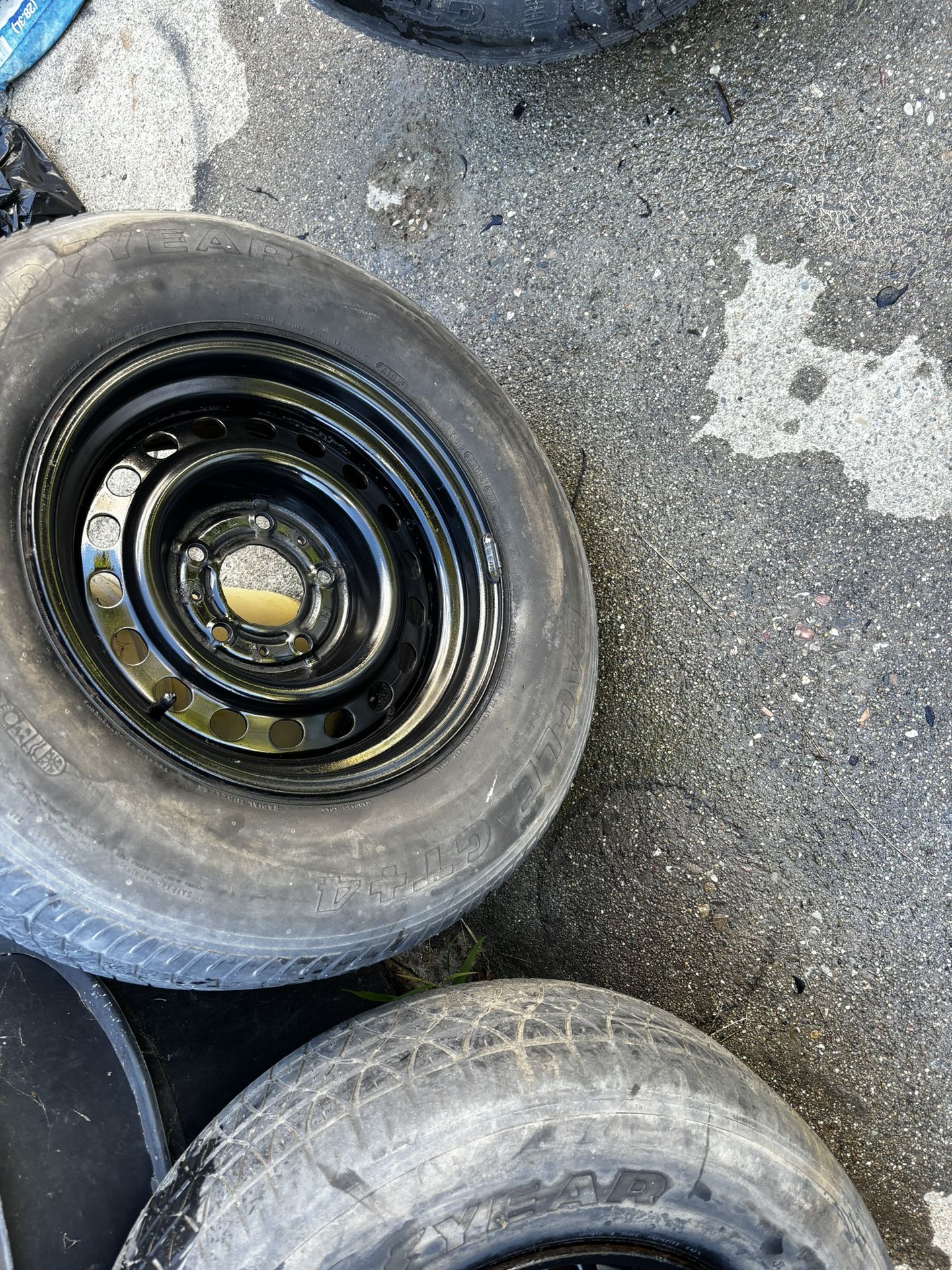 4 Caprice 9c1 Police Package Wheels