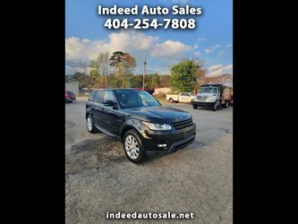 2014 Land Rover Range Rover Sport