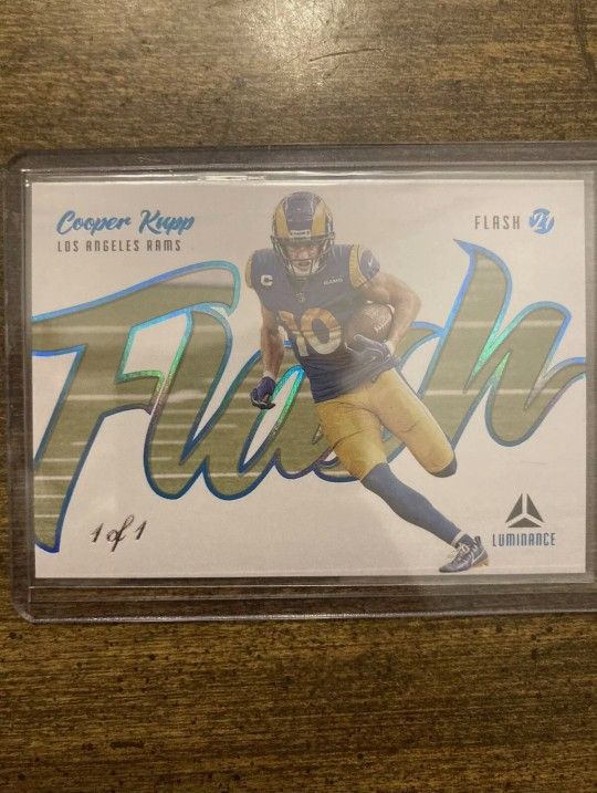 Copper Kupp 1of1 RARE CARD