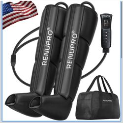 NEW! Professional Leg Compression Massager 