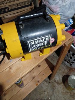 Magnum force dryer for animals