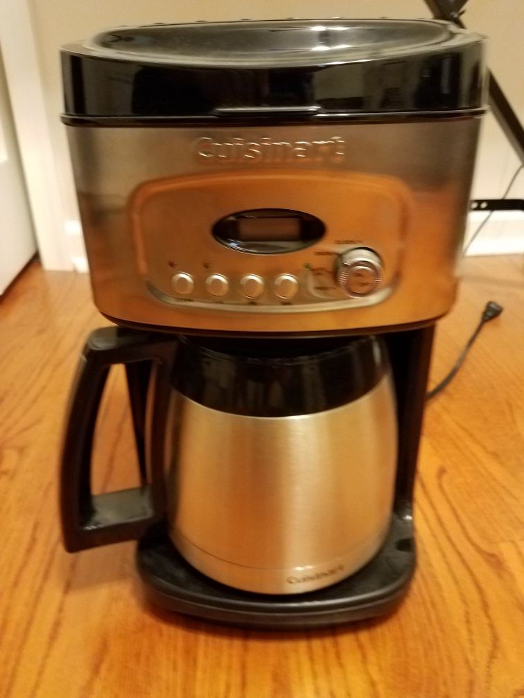 Cuisinart dcc-2400 thermal coffee maker