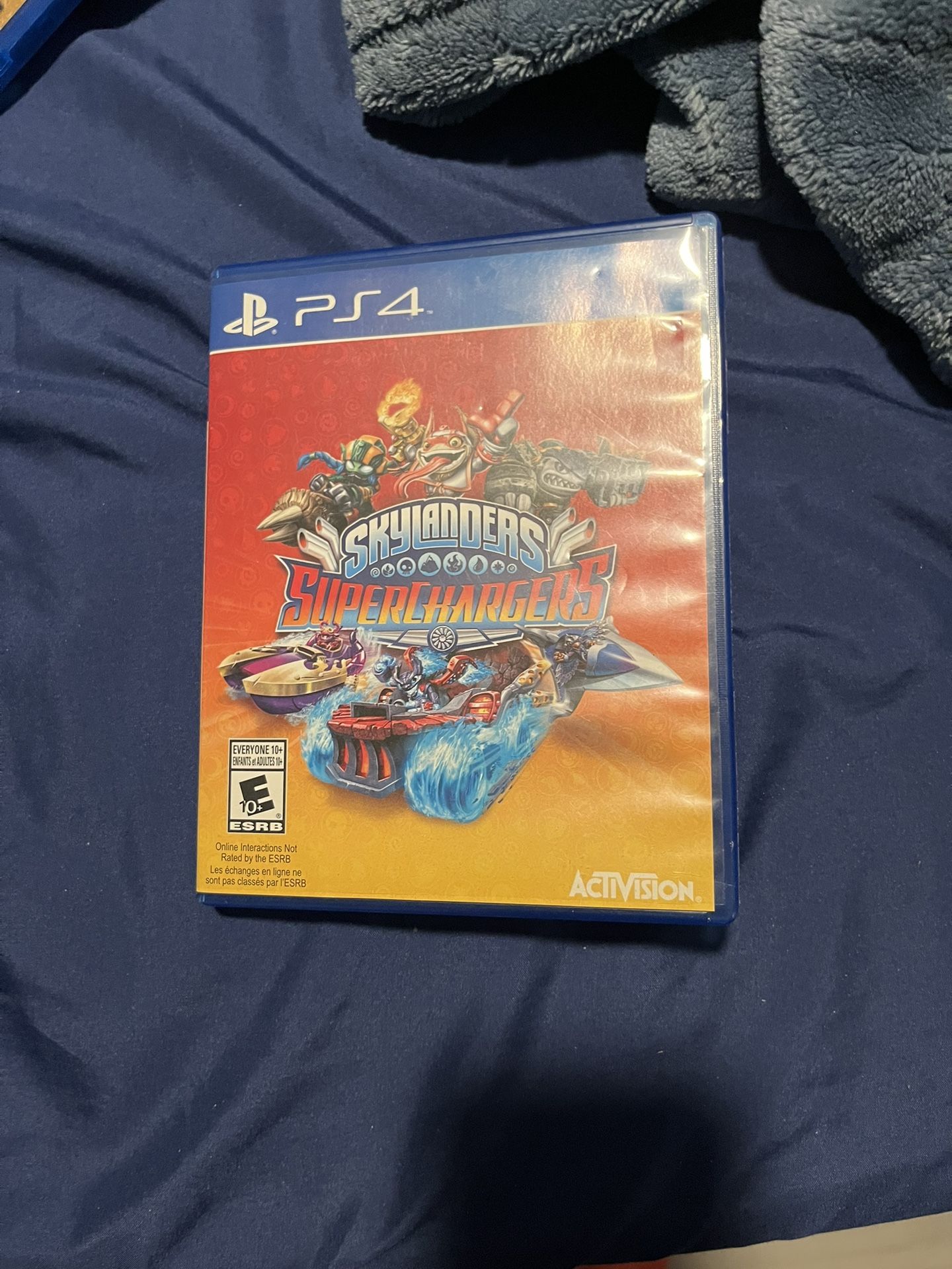 Ps4 Skylanders Supercharge