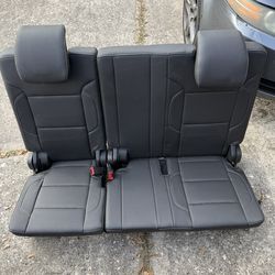 Chevy Tahoe Third Row Sits .