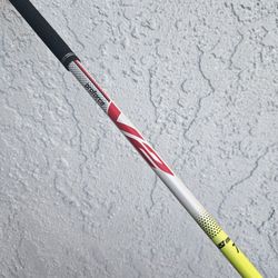 MINT CONDITION UST MAMIYA PROFORCE V2 YELLOW TAYLORMADE FAIRWAY WOOD GOLF SHAFT 