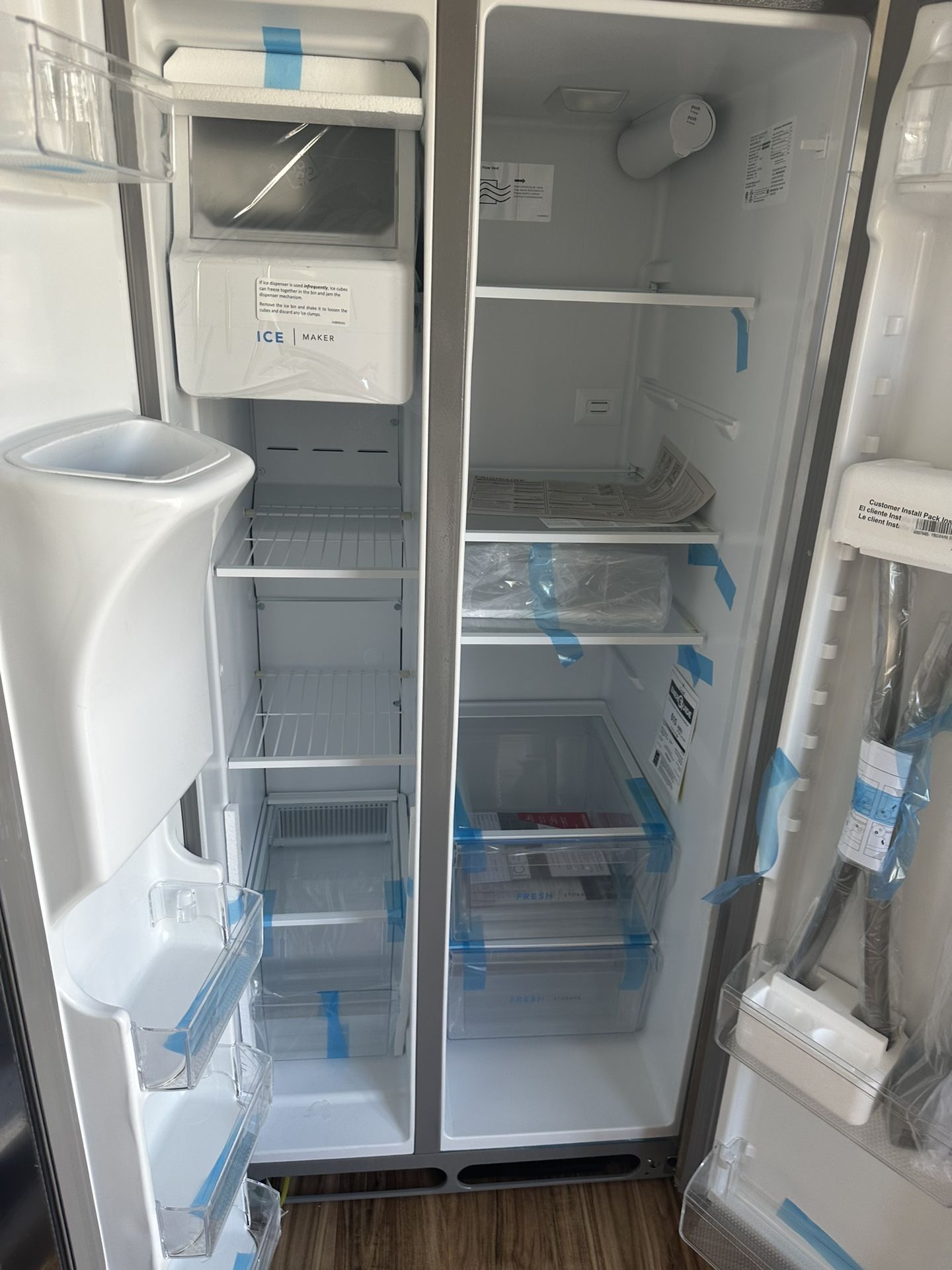 New Frigidaire Fridge Never Been Used