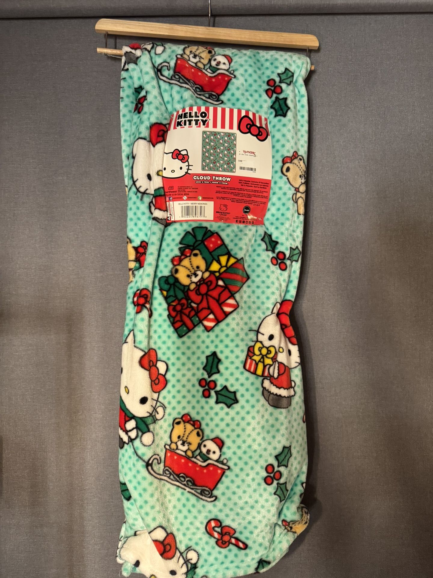 Hello Kitty Blanket