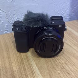 Sony a6400 Mirrorless Camera + Extras