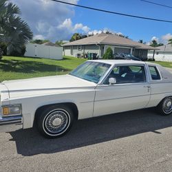 78 Cadillac Coupe DeVille 