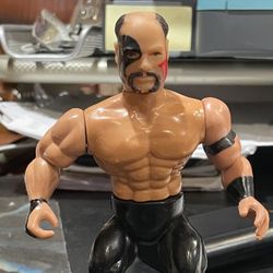 1985 Remco AWA Road Warriors Hawk figure