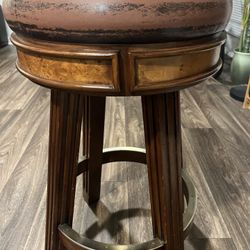 3 Bar Swivel Bar Stools For $100