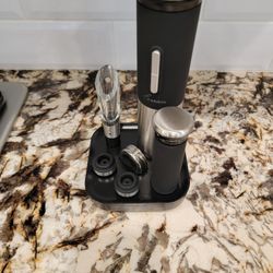 Rabbit Electric Wine Opener Set
