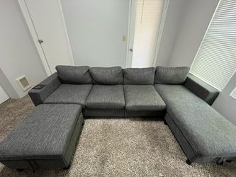 Sectional couch