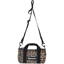 Supreme Mini Duffel Bag Leopard 
