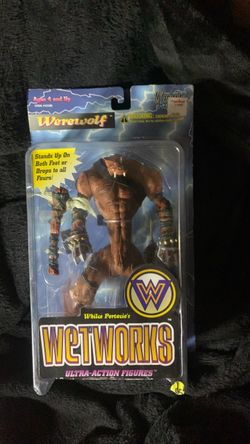 Wetworks Werewolf Ultra-Action Figure MOC