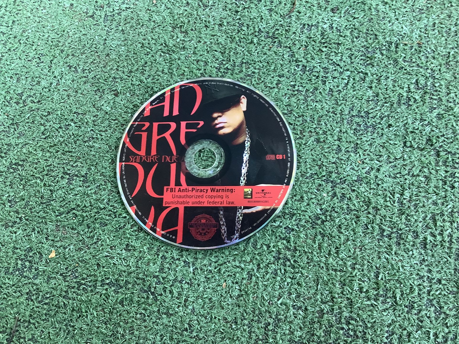 Hector El Bambino Y  Naldo Presentan Sangre Nueva (CD, 2005)( Storage S)