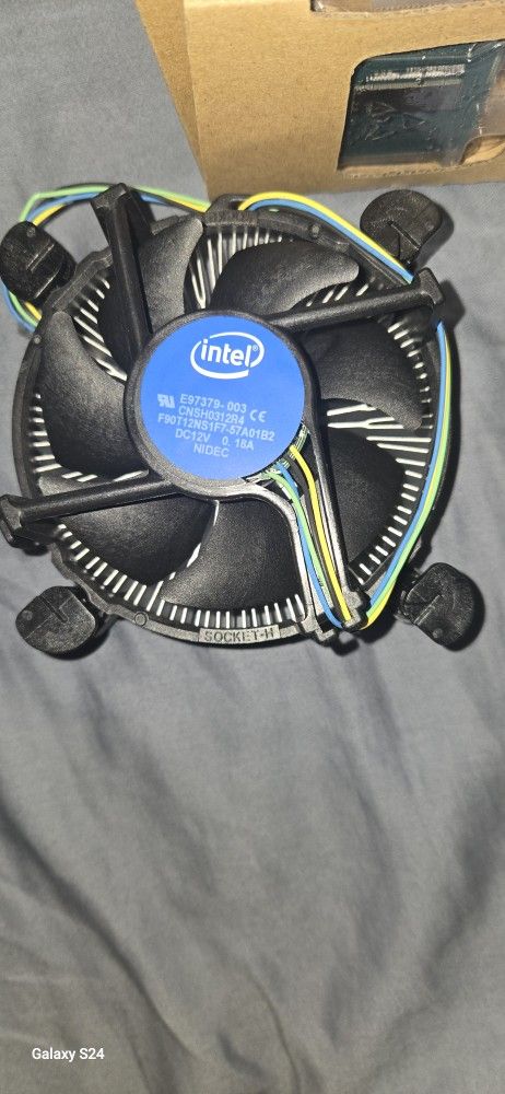 Unused LGA1151 Cooler From i7 8700