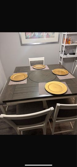 Comedor de 6 sillas
