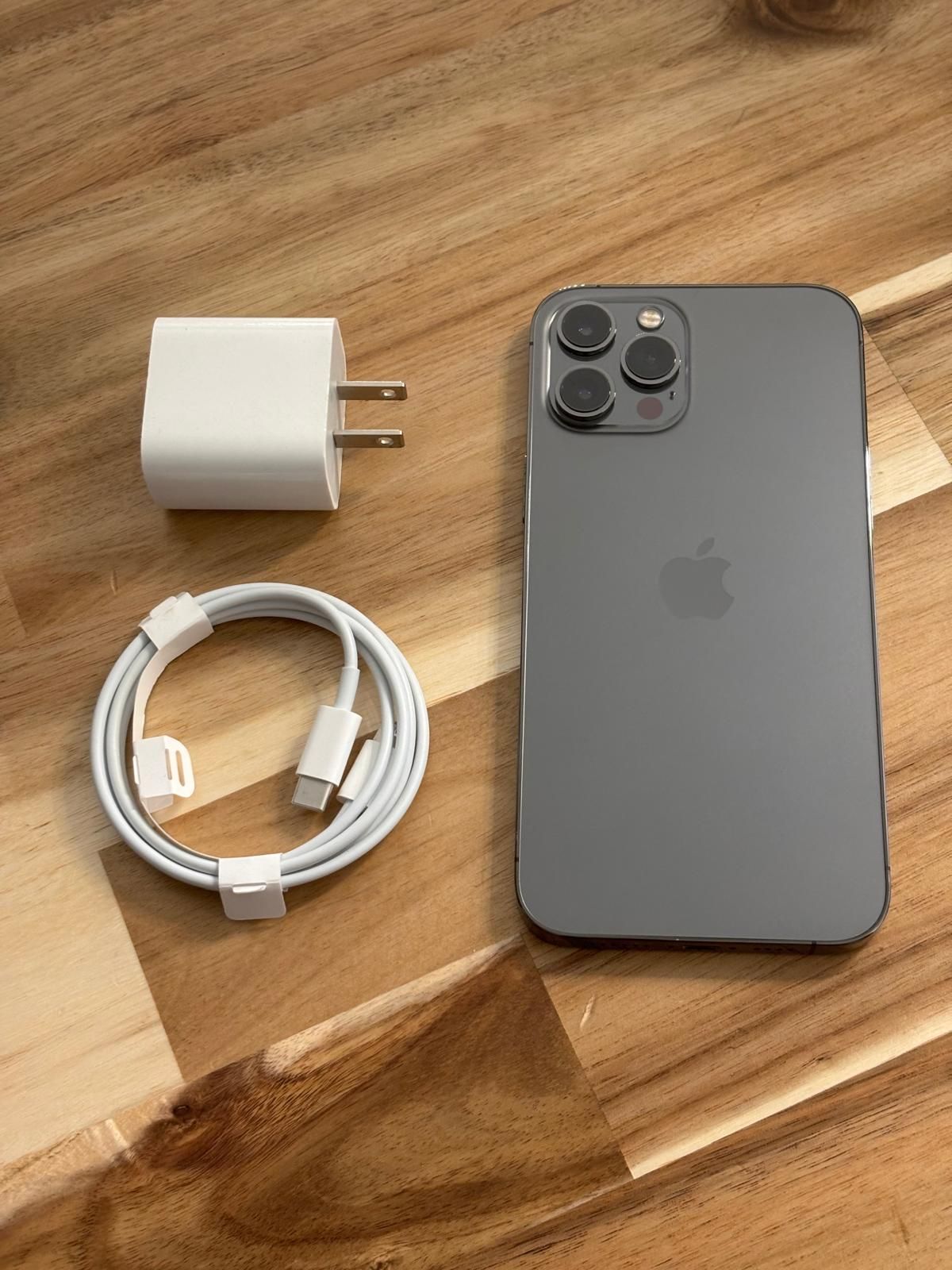 📱 iPhone 12 Pro Max | 128GB | Graphite | Unlocked (Any Carrier)