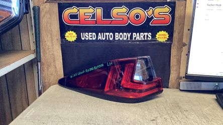 16 22 Lexus RX350 RX450h LH Tail Light LED OEM.