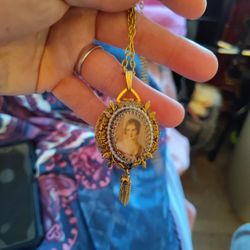 Two Sided Necklace 