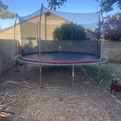 15’ Trampoline For Sale