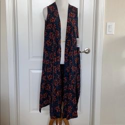 LuLaRoe Joy Vest (medium )