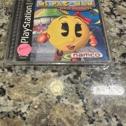 Ps1 Ms. PAC Man 