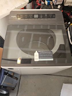 Whirlpool Washer FOR PARTS OR REPAIR - Drum stopped spinning