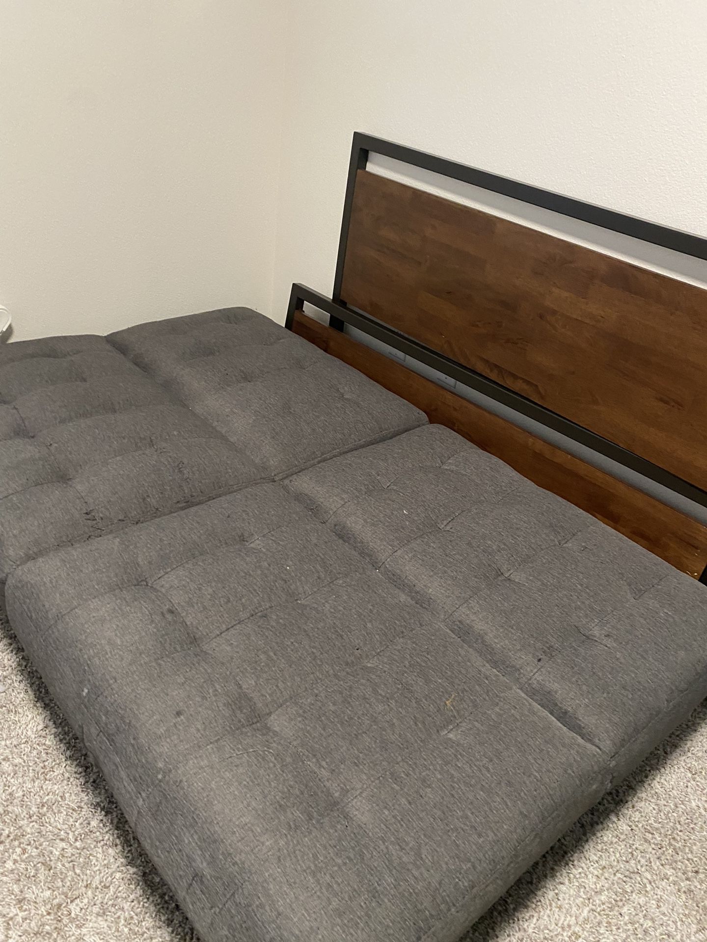 Grey futon for Sale in Seattle, WA OfferUp